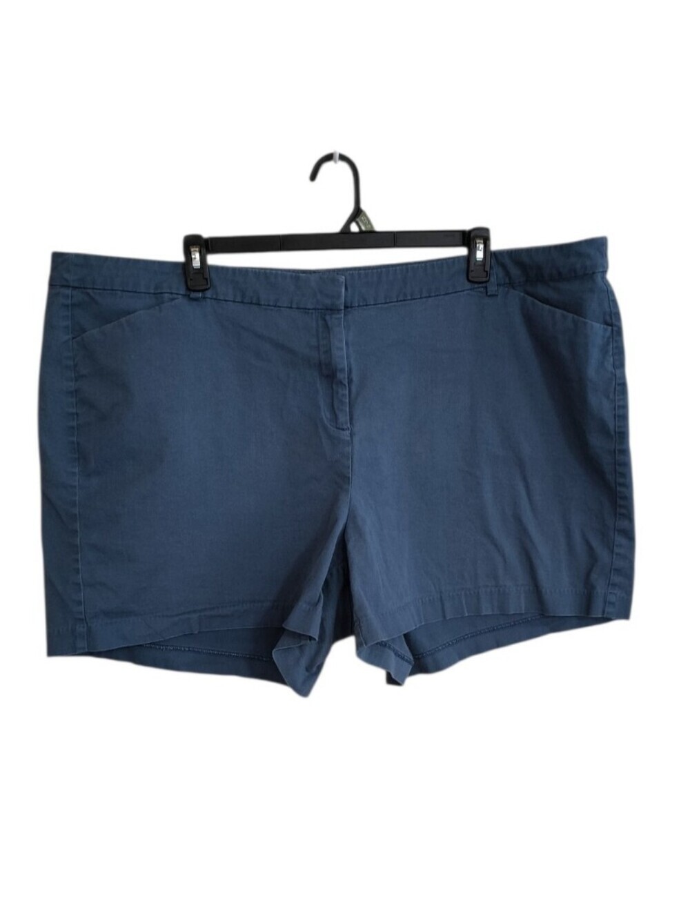 Lane Bryant Plus Size Blue Shorts Size 28